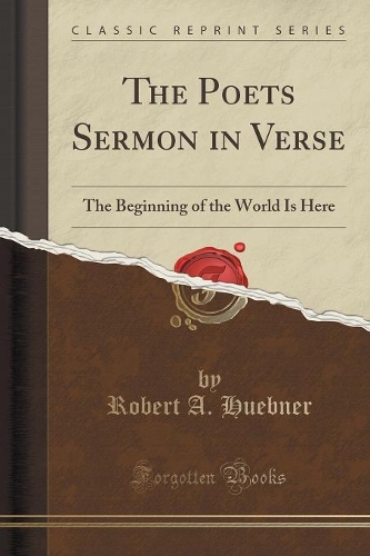 The Poets Sermon in Verse