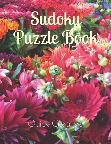 Sudoku Puzzle Book: Floral Edition featuring 300 Sudoku Puzzles and Answers(1 Floral Edition)