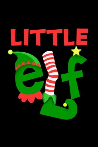 Little Elf Notebook: Blank Lined Notebook Journal for Work, School, Office - 6x9 110 page