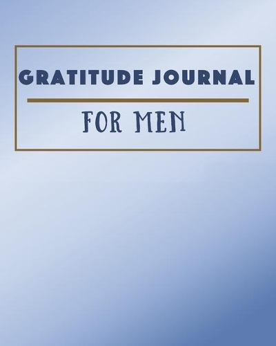 Gratitude Journal For Men