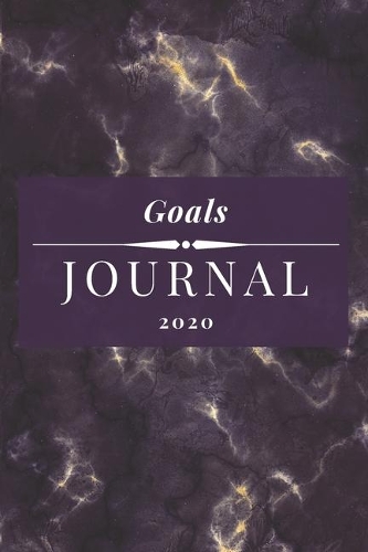 2020 Goals Journal: This simple lined notebook/journal to organize your goals and dreams!