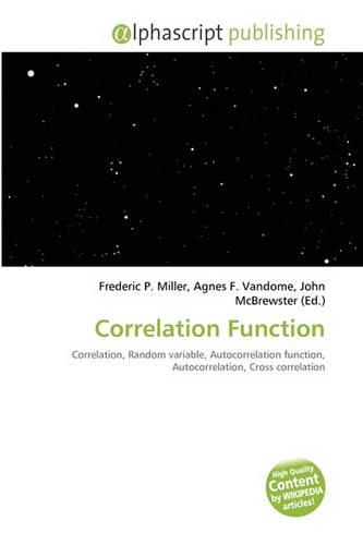 Correlation Function
