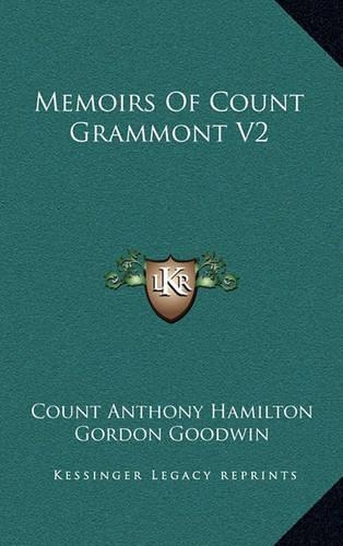 Memoirs of Count Grammont V2