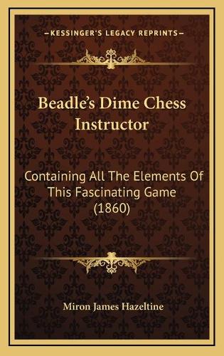 Beadle's Dime Chess Instructor