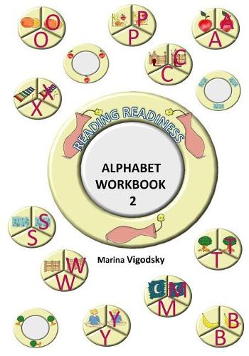 Reading Readiness Alphabet Workbook 2: (2 Reading Readiness Alphabet Workbook)