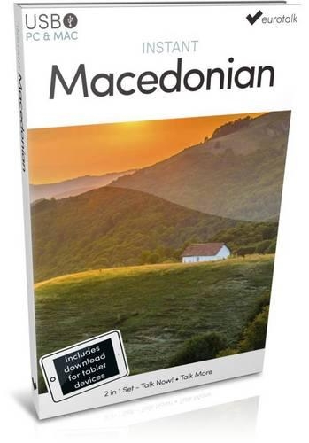 Instant Macedonian, USB Course for Beginners (Instant USB)