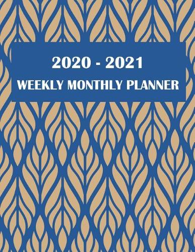 2020-2021 Weekly monthly planner