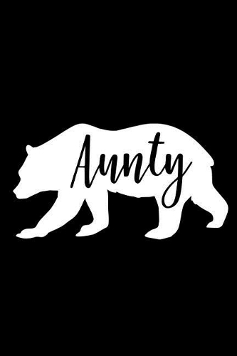 Aunty: Cornell Notes Notebook - Aunt Gifts - For Writers, Students - Homeschool