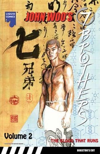 John Woo's Seven Brothers Graphic Novel, Vol. 2