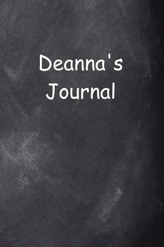 Deanna Personalized Name Journal Custom Name Gift Idea Deanna