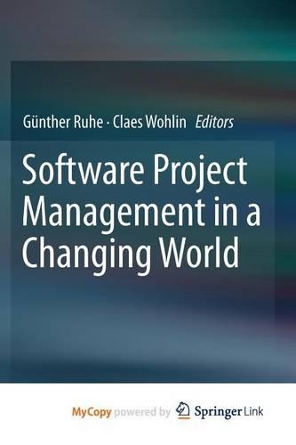 Software Project Management in a Changing World
