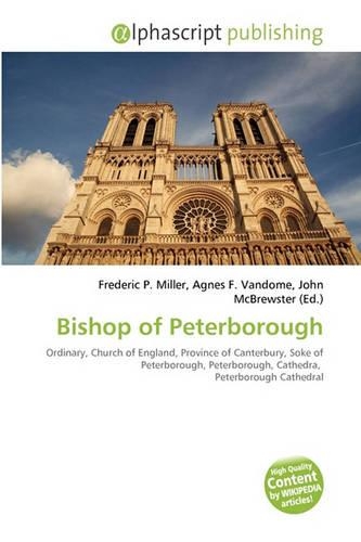 Bishop of Peterborough