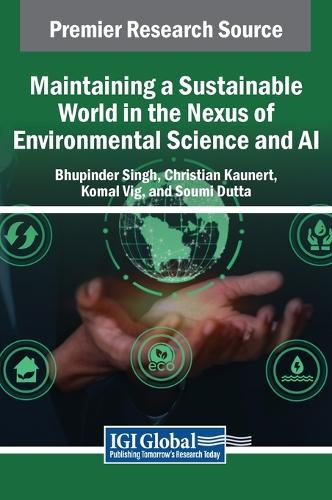 Maintaining a Sustainable World in the Nexus of Environmental Science and AI
