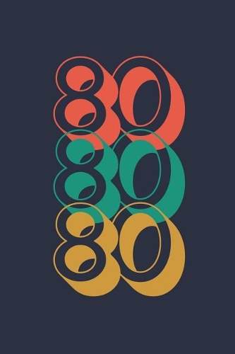 80 80 80: Notebook / Simple Lined Writing Journal / Fitness / Training Log / Study / Thoughts / Motivation / Work / Gift / 120 Page / 6 x 9