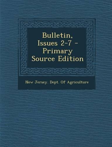Bulletin, Issues 2-7