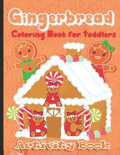 Gingerbread Activity Book