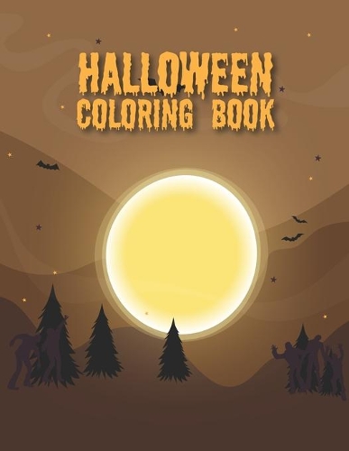 Halloween Coloring Book