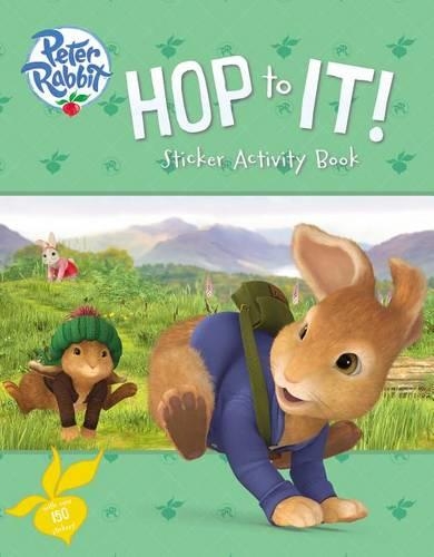 Hop to It! Sticker Activity Book: (Peter Rabbit Animation)