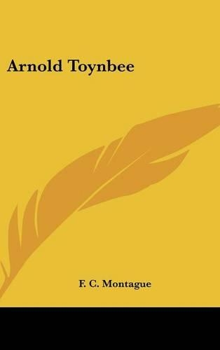 Arnold Toynbee