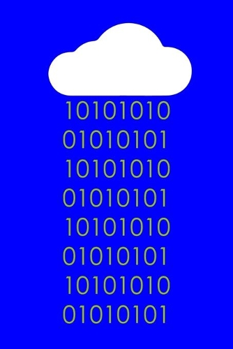 Binary: Tech Support Notebook Journal Composition Blank Lined Diary Notepad 120 Pages Paperback Electric Blue