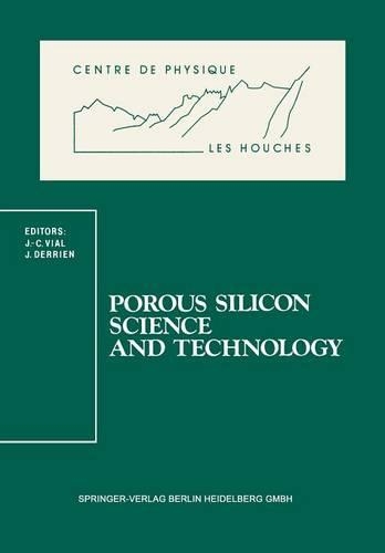 Porous Silicon Science and Technology