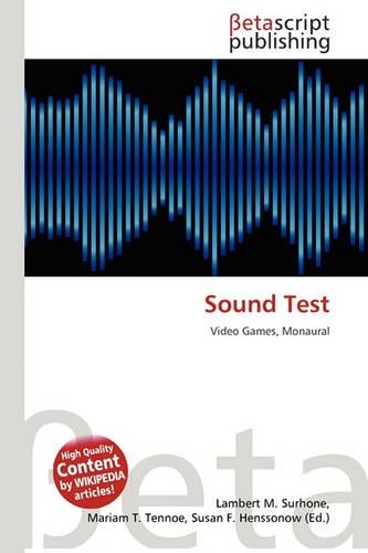 Sound Test