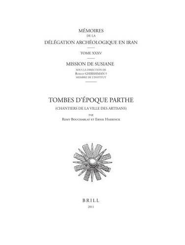 Tombes D’Époque Parthe