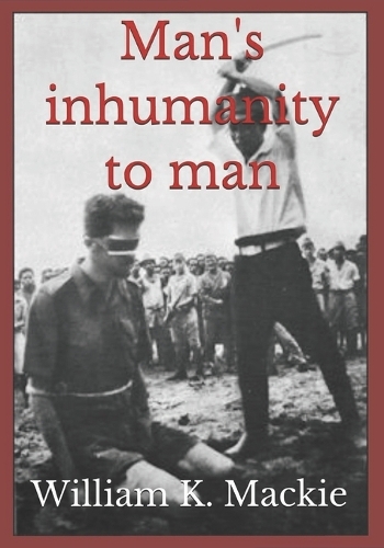 Man's inhumanity to man: This is why we need the IHRC