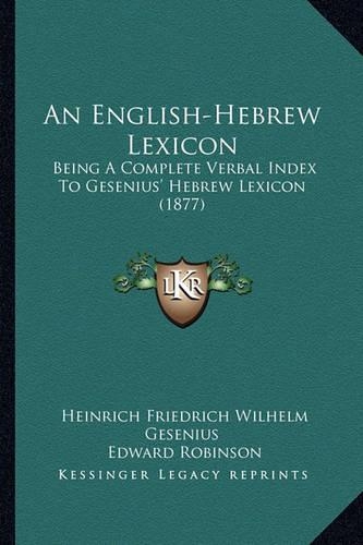 An English-Hebrew Lexicon