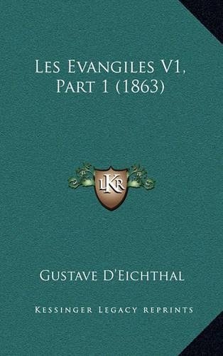 Les Evangiles V1, Part 1 (1863)