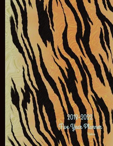 2018 - 2022 Texture Five Year Planner: 2018-2022 Monthly Schedule Organizer - Agenda Planner for the Next Five Years/60 months calendar - 8.5 x 11 inches (12/2017 and 01/2023 included)(5 Year Diary/5 Year Calendar/Logbook)