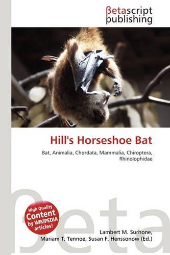 Hill's Horseshoe Bat