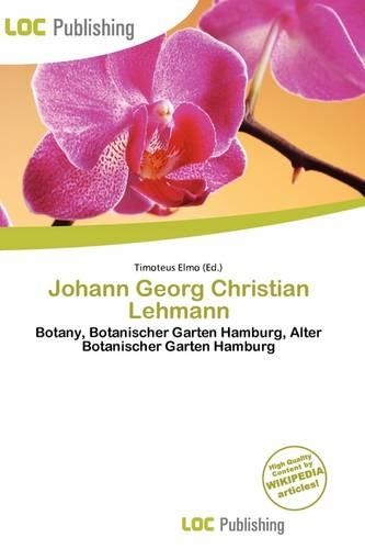 Johann Georg Christian Lehmann