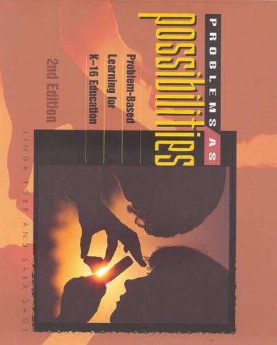 Problems as Possibilities