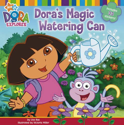 Dora's Magic Watering Can: (Dora the Explorer)