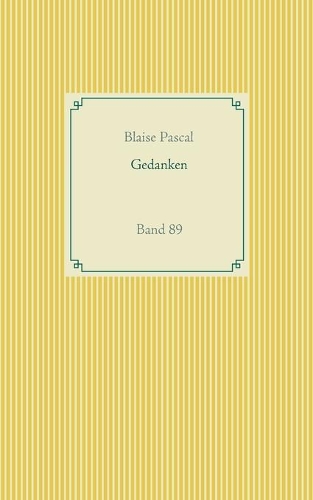 Gedanken: Band 89