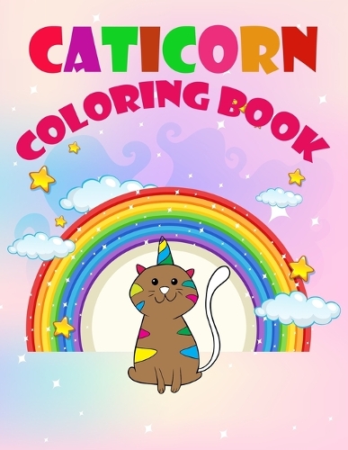 Caticorn coloring book