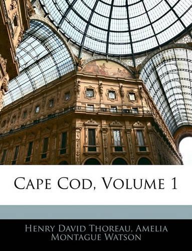 Cape Cod, Volume 1
