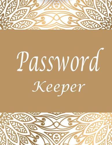 Password keeper: password keeper book Size 8.5x11inches, 120 pages Big column for recording. Internet Password book for seniors,
