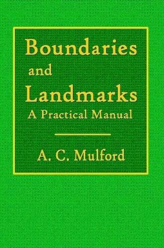 Boundaries and Landmarks - A Practical Manual