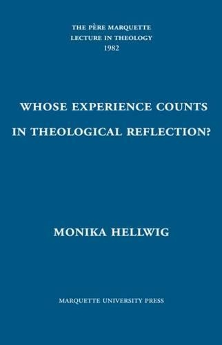 Whose Experience Counts in Theological Reflection?