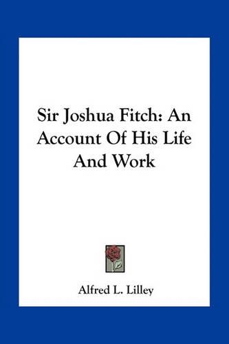 Sir Joshua Fitch
