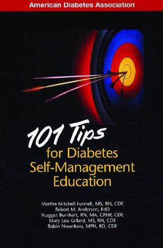 101 Tips for Diabetes Self-management Education