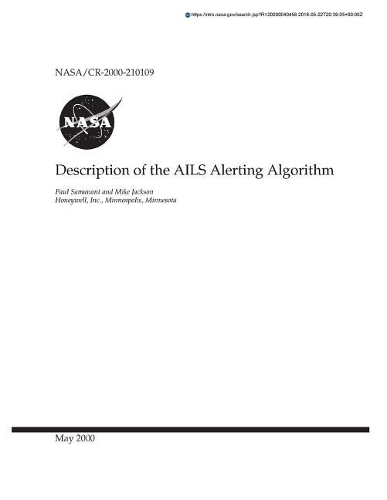 Description of the Ails Alerting Algorithm