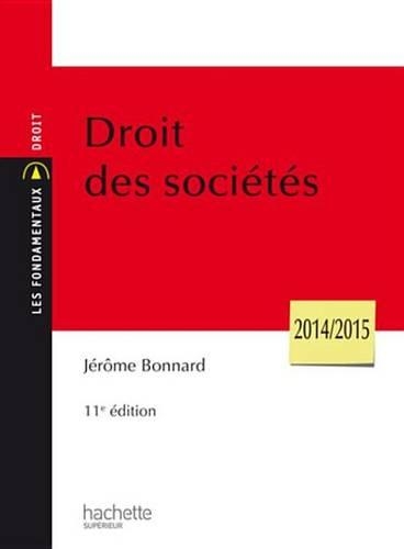 Droit Des Societes