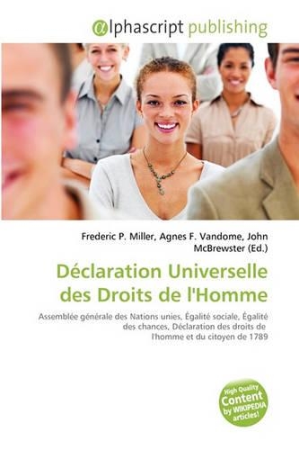 D Claration Universelle Des Droits de L'Homme