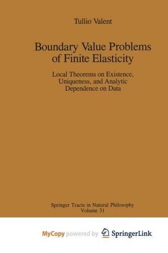 Boundary Value Problems of Finite Elasticity