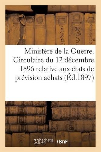 Ministère de la Guerre: (Histoire)