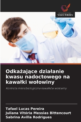 Odkażające dzialanie kwasu nadoctowego na kawalki wolowiny