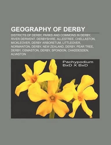 Geography of Derby